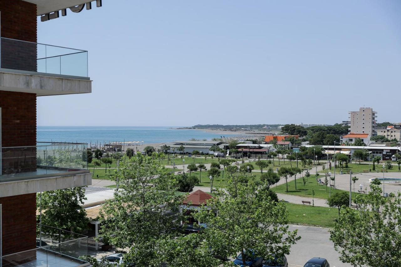 Fishta Apartments Q5 35 Velipojë Extérieur photo