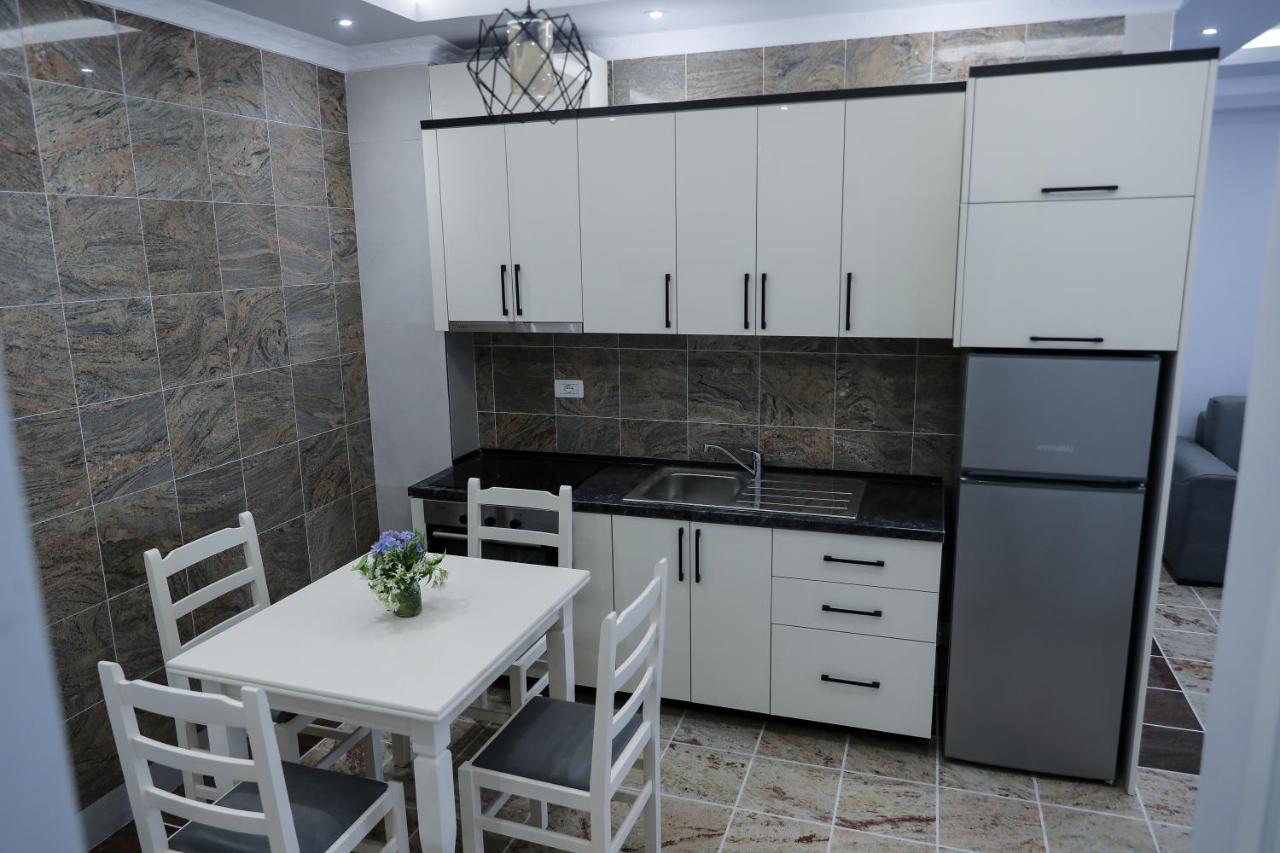 Fishta Apartments Q5 35 Velipojë Extérieur photo