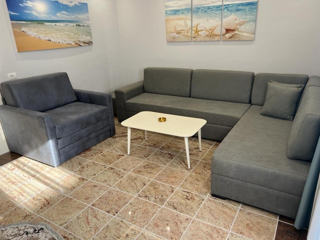 Fishta Apartments Q5 35 Velipojë Extérieur photo